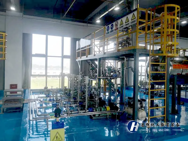 湖北兴发集团技能实训中心-罐区建设