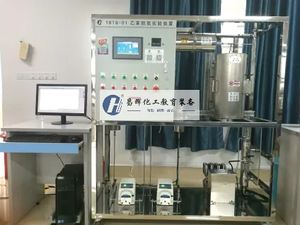 乙苯脱氢实验装置