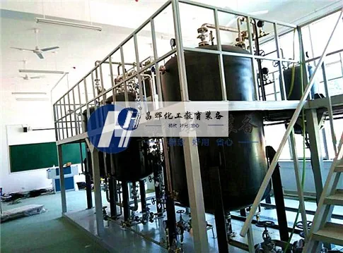 流体输送与能源隔断实训装置