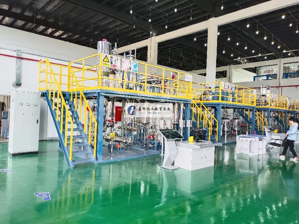 四川化工职业技术学院/化工安全技能实训基地/安全培训空间/昌辉化工安全实训
